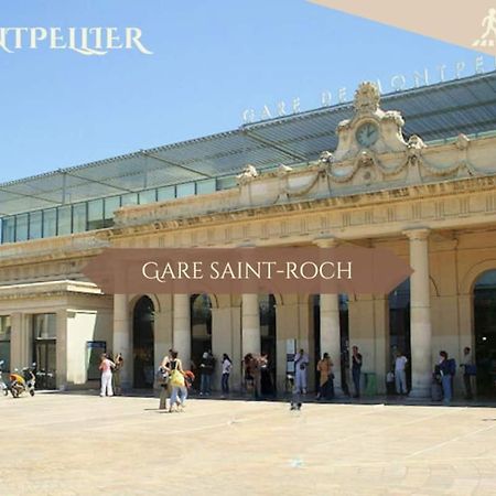 063 - Studio Didion, Centre Gare St Roch, Clim, Balcon,4Pers Montpellier Zewnętrze zdjęcie