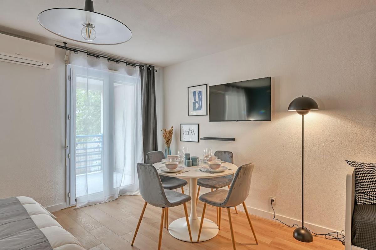 063 - Studio Didion, Centre Gare St Roch, Clim, Balcon,4Pers Montpellier Zewnętrze zdjęcie