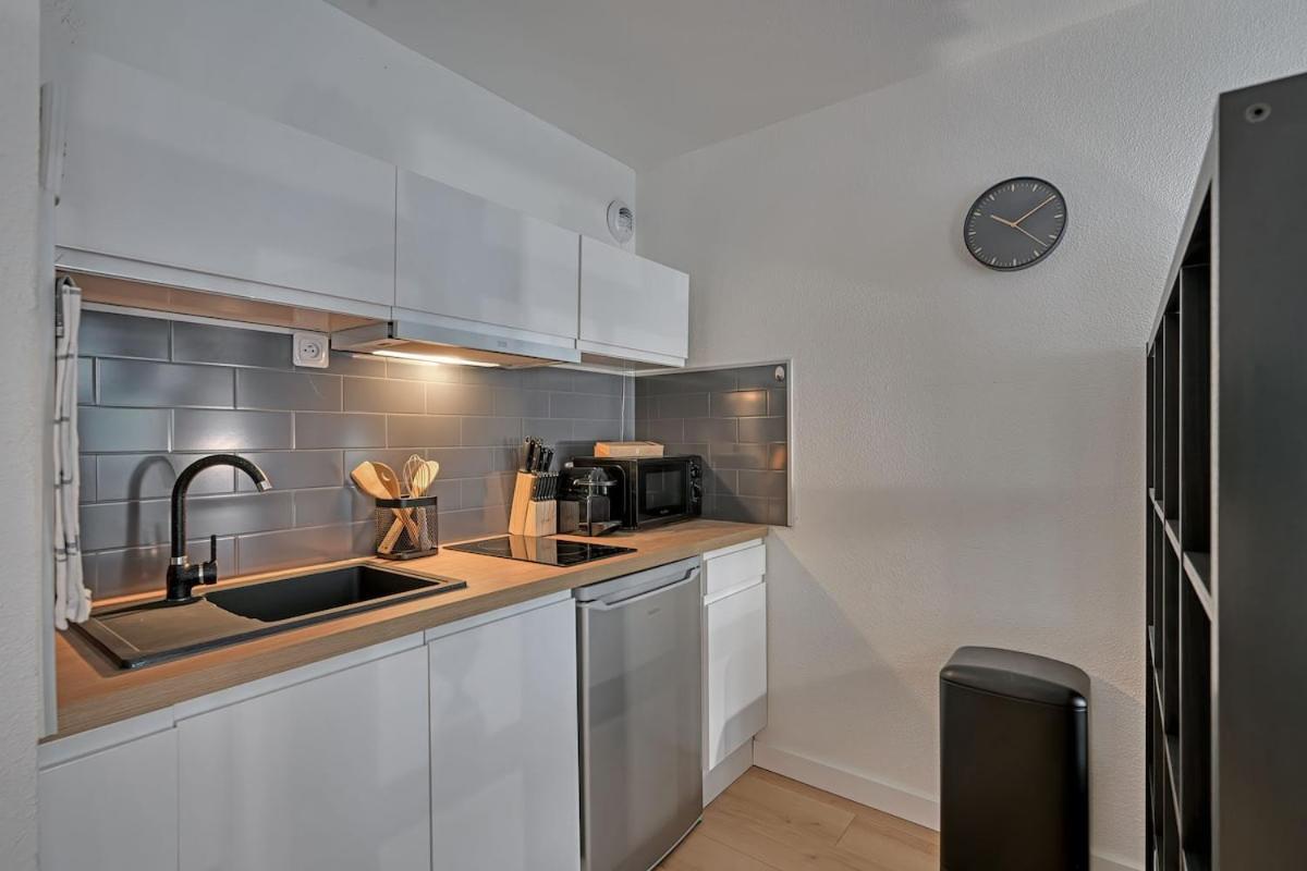 063 - Studio Didion, Centre Gare St Roch, Clim, Balcon,4Pers Montpellier Zewnętrze zdjęcie