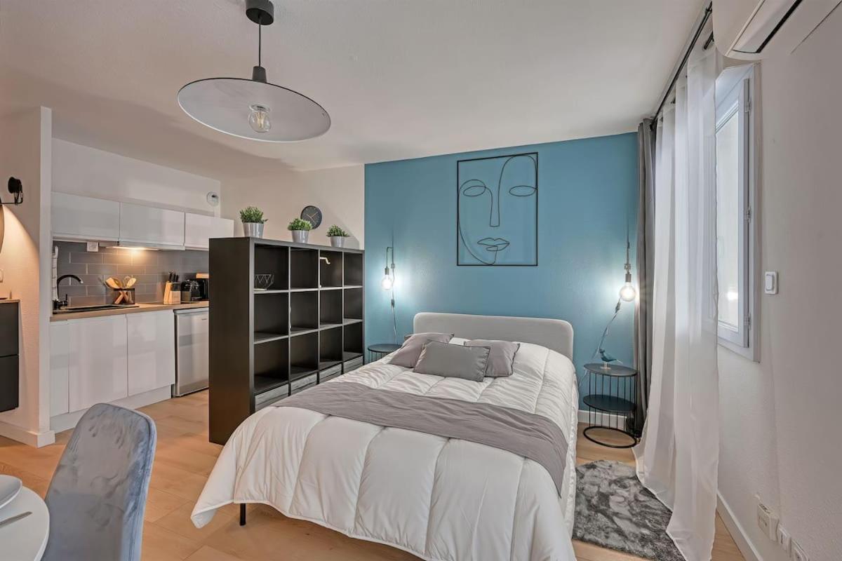 063 - Studio Didion, Centre Gare St Roch, Clim, Balcon,4Pers Montpellier Zewnętrze zdjęcie