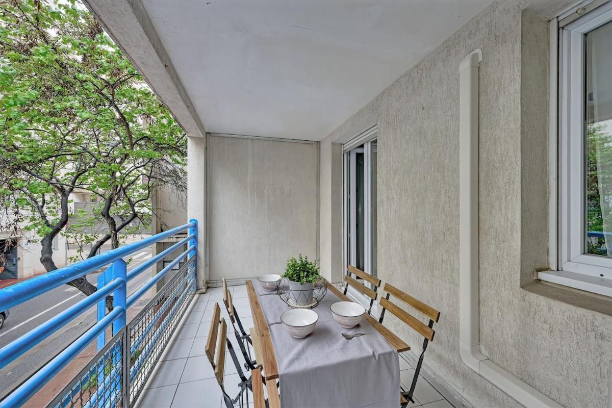 063 - Studio Didion, Centre Gare St Roch, Clim, Balcon,4Pers Montpellier Zewnętrze zdjęcie