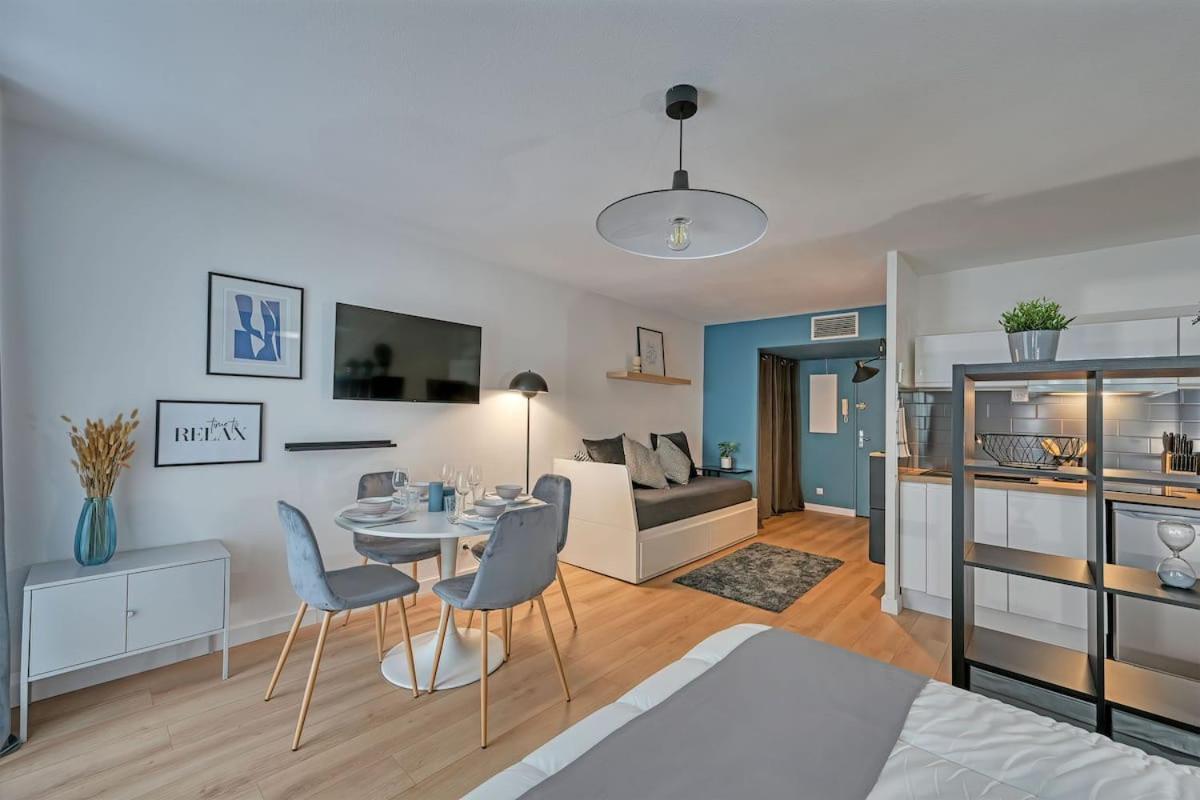 063 - Studio Didion, Centre Gare St Roch, Clim, Balcon,4Pers Montpellier Zewnętrze zdjęcie