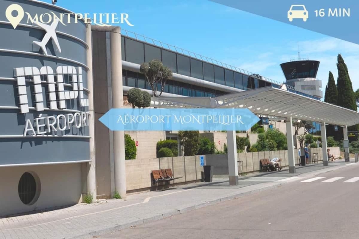 063 - Studio Didion, Centre Gare St Roch, Clim, Balcon,4Pers Montpellier Zewnętrze zdjęcie