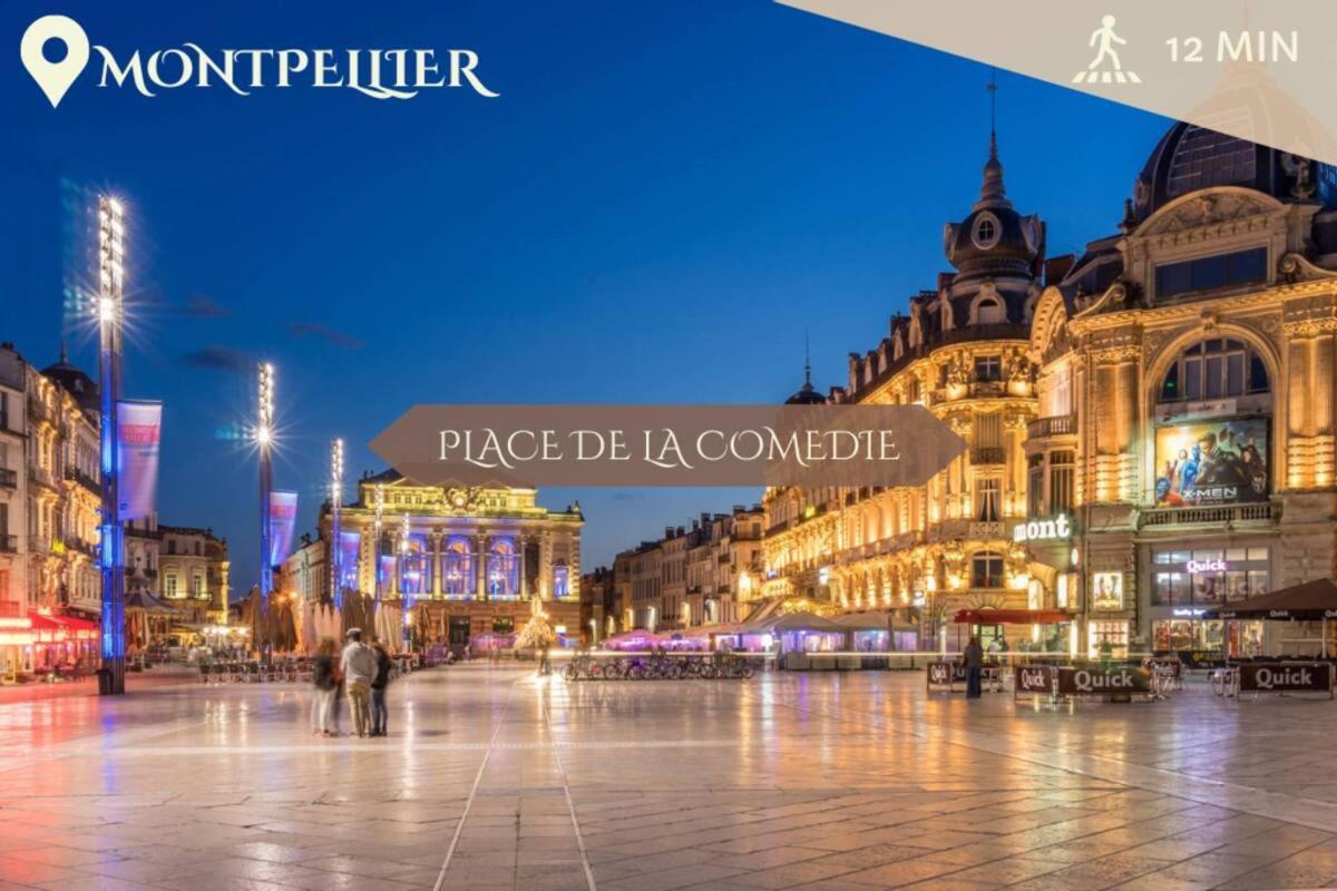 063 - Studio Didion, Centre Gare St Roch, Clim, Balcon,4Pers Montpellier Zewnętrze zdjęcie