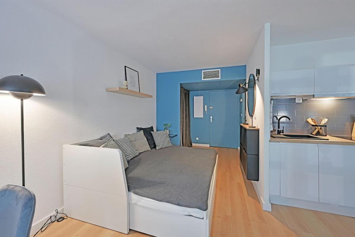 063 - Studio Didion, Centre Gare St Roch, Clim, Balcon,4Pers Montpellier Zewnętrze zdjęcie