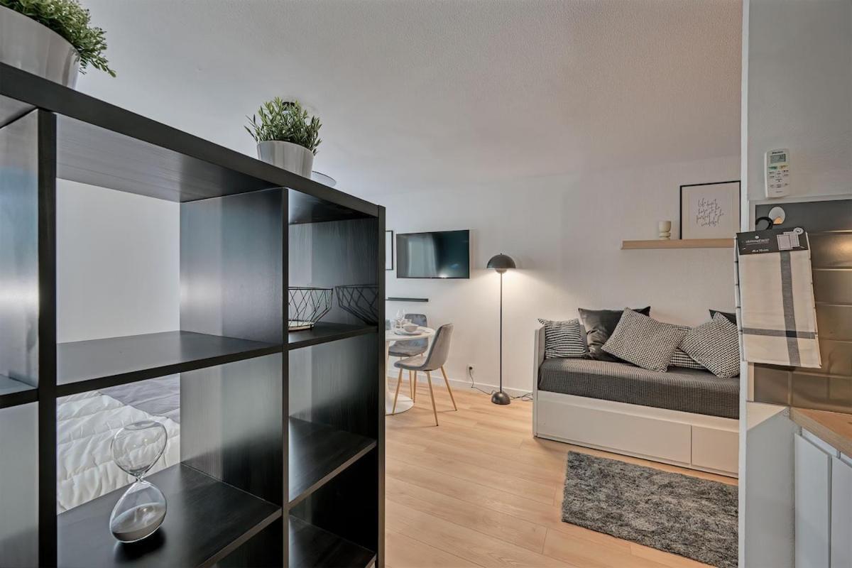 063 - Studio Didion, Centre Gare St Roch, Clim, Balcon,4Pers Montpellier Zewnętrze zdjęcie