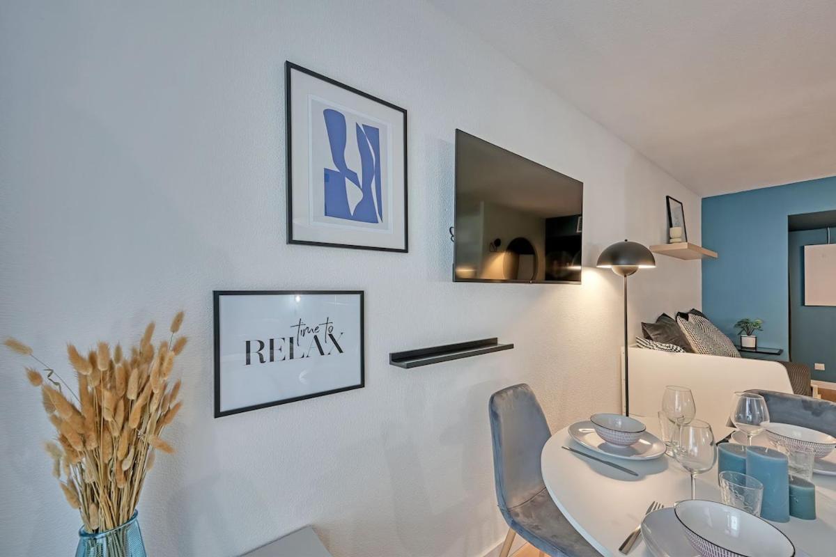 063 - Studio Didion, Centre Gare St Roch, Clim, Balcon,4Pers Montpellier Zewnętrze zdjęcie